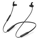 Avantree NB16 Bluetooth Neckband Headphones Earbuds for TV PC, No Delay, 20 Hrs Playtime Wireless Earphones with Mic, Magnetic, Light & Comfortable, Compatible with Cell Phones, Workout Gym