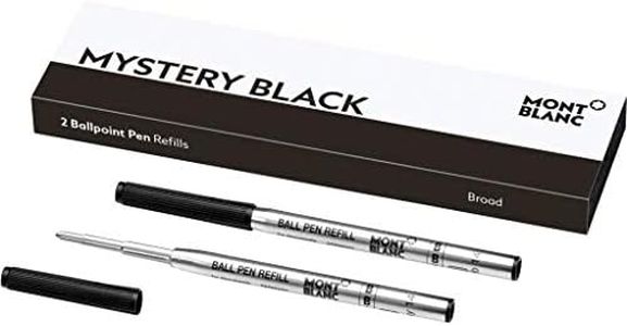 Montblanc Ballpoint Pen Refills – Refill Cartridges with a Broad Tip for Montblanc Ball Pens