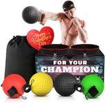 Boxing Reflex Ball Set with 4 Diffi