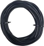 4mm x 2.5mm Pneumatic Tubing Pipe PU Polyurethane Tube Air Compressor Hose Line Fitting or Fluid Transfer (Black 32.8ft/10Meters)