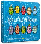 Ten Little Penguins Board Book