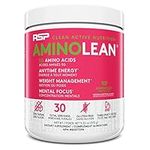 RSP AminoLean - All-in-One Pre Workout, Amino Energy, Weight Management Supplement with Amino Acids, Complete Preworkout Energy for Men & Women, Watermelon, 30 Servings