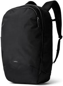Bellroy Transit Workpack Pro (28 liter work bag/commuter backpack, fits 16” laptops; high level organization and comfort for work, travel and commutes. - Black