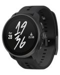 SUUNTO Race S GPS Sports Watch, High-Res AMOLED Touchscreen & 13D Standby, Dualband GNSS, Global Offline Map, Advanced Training & Recovery Insights, 95+ Multisports, Compact & Light, All Black