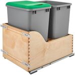Rev-A-Shelf Pullout Trash Cans for