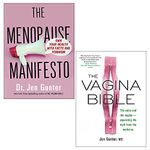 Jen Gunter 2 Books Collection Set (The Menopause Manifesto, The Vagina Bible)