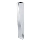 Alessi CREVASSE FLOWER VASE, Stainless Steel, Silver, 3 (EU)