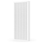 CFKREYA 04383 True HEPA Replacement Filter Compatible with Hamilton Beach TrueAir 04383 04384 04385 04386 Air Purifier, Replace Part # 990051000, 1 Pack