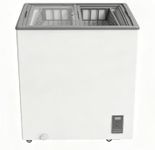5.1 Cu.Ft Inverter commerciaI Ice Cream Display Freezer DOE & NSF Listed