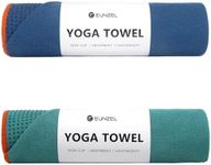 Eunzel 2 Pack Hot Yoga Towel with G