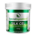 Silk Gel 100g Texture Improver Improve The Texture of Ice Creams, Sorbets, Doughs, Bread, Sponge, Creams & Sauces – Recyclable Container