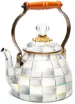 MACKENZIE-CHILDS Enamel Tea Kettle,