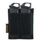 EXCELLENT ELITE SPANKER Tactical Open Top Double/Triple Pistol Mag Pouch for Glock M1911 92F Magazines 40mm Grenade(Black)