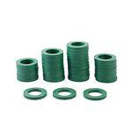 Garden Hose Washer Rubber Washers,Heavy Duty Green Rubber Washer Fit All Standard 3/4" Garden Hose Fittings 40pcs