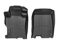 WeatherTech 441481 Custom Fit Front FloorLiner for Honda Accord (Black)