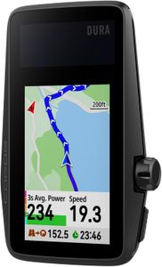COROS DURA Solar GPS Bike Computer – Long Battery, Cycling Navigation