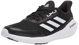 adidas Baby EQ21 Run Shoes Sneaker, Black/White/Black, Numeric_8 US Unisex Infant