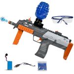 VikriDA Electric Small Balls Blaster with 5000 Rounds Small Balls Blaster Rechargeable Battery Gun with Automatic Fast Fire - MP7 Small Balls Blaster