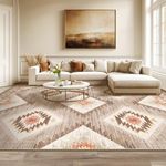 BESTSWEETIE 9x12 Area Rugs, Washabl