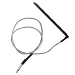 DISENS Guitar Soft Saddle Transducer Piezo Pickup Cable for Acoustic Guitar Accessories Replacement Parts (6 String)