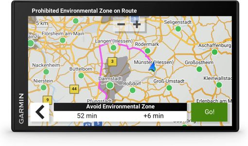 Garmin DriveSmart 76 GPS Sat Nav 7" Display – UK & Europe Maps, Bluetooth, Live Traffic