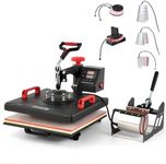 CREWORKS 15"x15" Heat Press Machine
