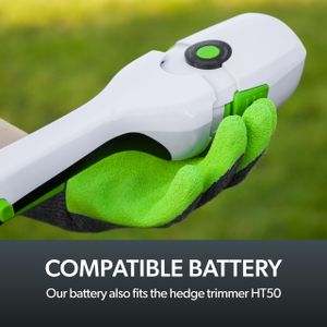 Gtech Cordless Grass Trimmer – Lightweight 18V, 120cm, 30min Runtime, 20 Blades