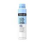 Neutrogena Ultra Sheer® Body Mist Sunscreen Broad Spectrum SPF 45,141g