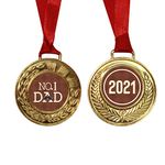 Yaya Cafe No. 1 Dad Medal for Father