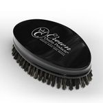 The Ultimate Beard Brush - Medium Bristle - Premium Boar Bristles by Crown Quality Products