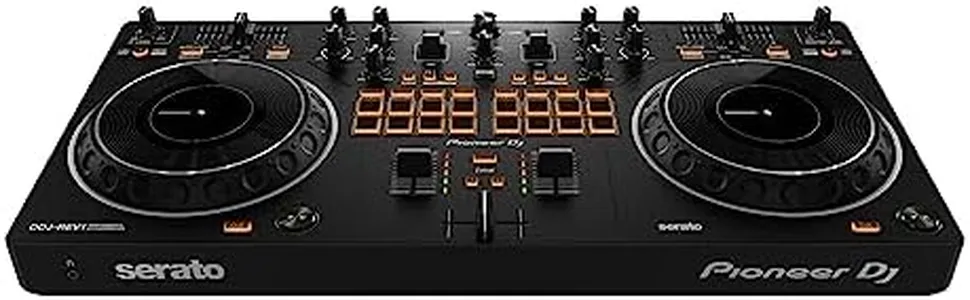 Pioneer DJ DDJ-REV1 2-Channel DJ Controller