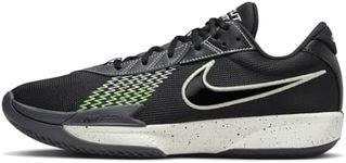 Nike Men's Basketball Shoe, Black/Anthracite/Green Strike/Barely Volt, 11.5