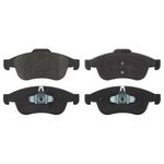 febi bilstein 16783 Brake Pad Set, 1 unit