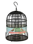 Supa Premium Wild Bird Cage Fat Ball Feeder, Deters Squirrels and Larger Birds Such As Doves & Pigeons