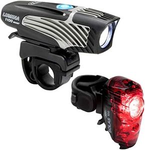 NiteRider (6776) Lumina 1100 Boost/Solas 100 Combo Bike Headlight Taillight