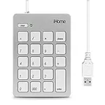 iHome Wired USB Numeric Keypad for 