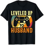 Vintage Leveled Up To Husband Funny