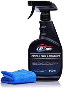 Clean me Car Care, Leather Cleaner & Conditioner (500ml)