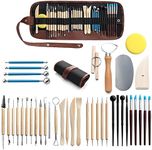 Clay Tools 40PCS Pottery Tools Clay