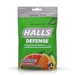 Halls Defense Vitamin C Drops Sugar