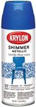 Krylon Shimmer Metallic Spray Paint, 11.5-Ounce, Blue