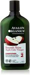 Avalon Organics Conditioner Apple Cider Vine, green, 11 Ounce