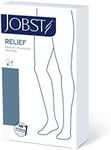 Jobst Relief Knee High Open Toe 30-40 mmhg Medical Legwear, Large, Natural