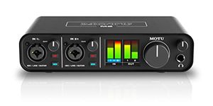 MOTU M2 USB-C Audio Interface with Ableton Live Lite