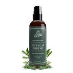 THE TAIL TRIBE Pet Coat Perfume | Sage, Cedar & Thyme | Antimicrobial and Insect Repellent Properties | Long Lasting Fragrance| Alcohol Free | Harmful Chemical Free | Paraben Free | 100 ML