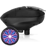 HK Army Speed Electronic Paintball Loader with Epic Speed Feed - Arctic