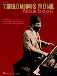 Thelonious Monk Fake Book: C Edition (Fake Books)