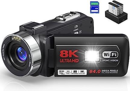 64MP 8K Ca
