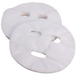 SEWACC 300pcs Gauze Pre Cut Cotton Covers Precut Gauze Facial Soft Gauze Pad for Spa Skin Care Home Salon DIY White