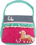 Stephen Joseph Quilted Purse, Horse